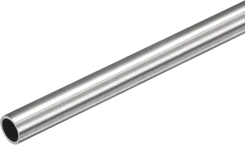 Miniatura 47 de uxcell Tubo capilar del acero inoxidable 304, tubería gruesa del metal de la longitud de la pared de 820.2 ft m del OD 23.0 ft m x 2.3 ft m