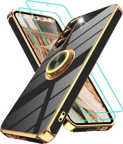 Miniatura 139 de Gritup Funda para Samsung Galaxy A14 5G: Funda Samsung A14 con 2 Protectores de Pantalla, Soporte de Anillo con Rotación 360°, Soporte Magnético