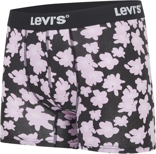 Miniatura 4 de Levi's Calzoncillos tipo bóxer transpirables y elásticos para hombre, paquete de 4