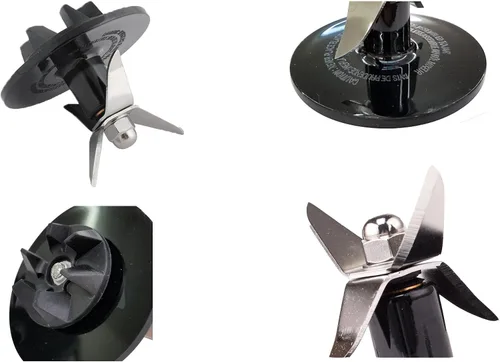 Miniatura 4 de SPB 456 2B Blender Blade con acoplamiento SPB7-20TXN compatible con Cuisinartt Powerblend Duet piezas de repuesto BFP-703 FPB-5PC SPB-3 SPB-7