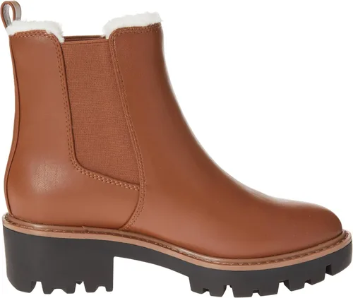 Miniatura 6 de The Drop Botas Campbell Sherpa Chelsea para mujer