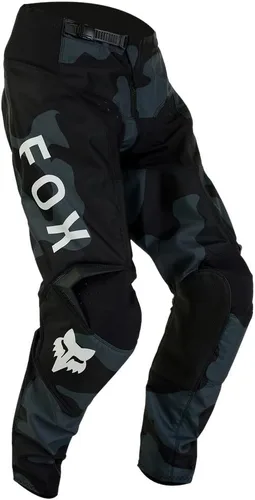 Miniatura 4 de Fox Racing Pantalones de Motocross para Hombre 180 de Bicicleta de Tierra Negro Camo Bnkr