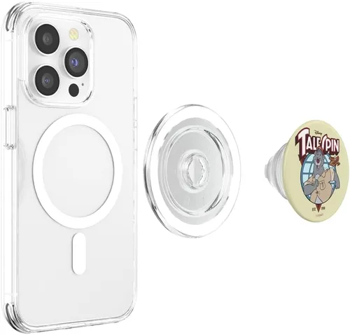 Miniatura 4 de Disney TaleSpin Baloo Logo Retrato PopSockets MagSafe PopGrip para iPhone