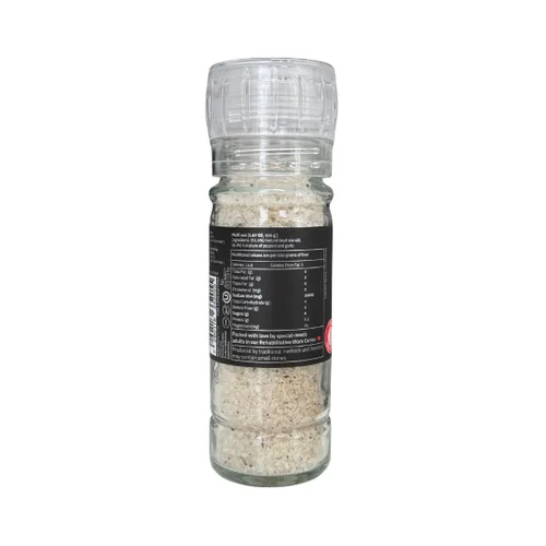 Miniatura 2 de Colección Gourmet Salt del Mar Muerto, 3.87 oz (sal de ajo con pimienta)