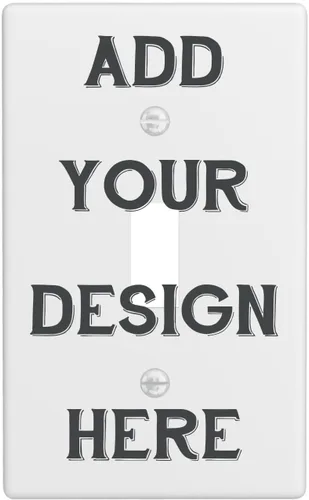 Miniatura 40 de Cubierta decorativa para interruptor de luz de eucalipto tostado, placa de pared de doble palanca, acuarela, hojas marrones, planta con cubierta