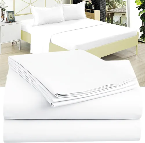 Miniatura 35 de Juego de Sábanas Twin - Sábanas de Cama Twin de Microfibra Ultra-Suave 1800 - Doble Cepillado - Bolsillos Profundos - Ajuste Fácil - Sin Arrugas