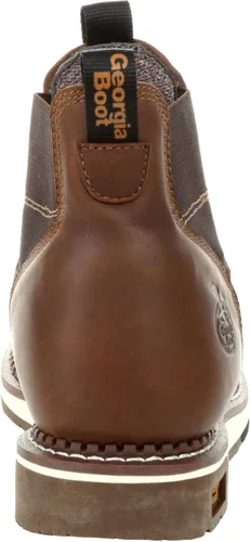 Miniatura 4 de Georgia Boot Botas de trabajo Chelsea impermeables con cuña, talla única