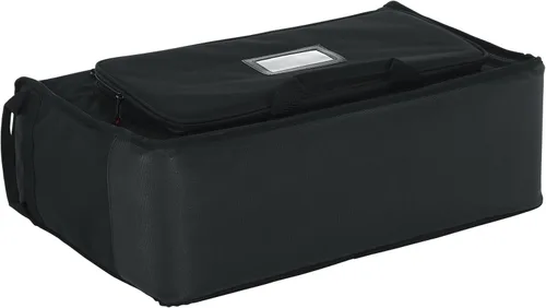 Miniatura 10 de Bolsa de transporte doble acolchada de nailon Gator Cases para transportar (2) pantallas LCD, monitores y televisores de entre 19" - 24