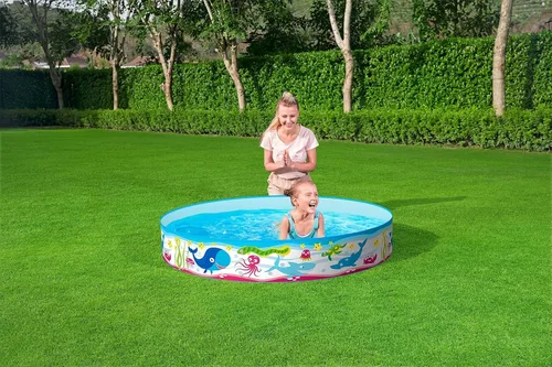 Miniatura 8 de Bestway Piscina Fill N Fun de 340L de 60 x 10 pulgadas