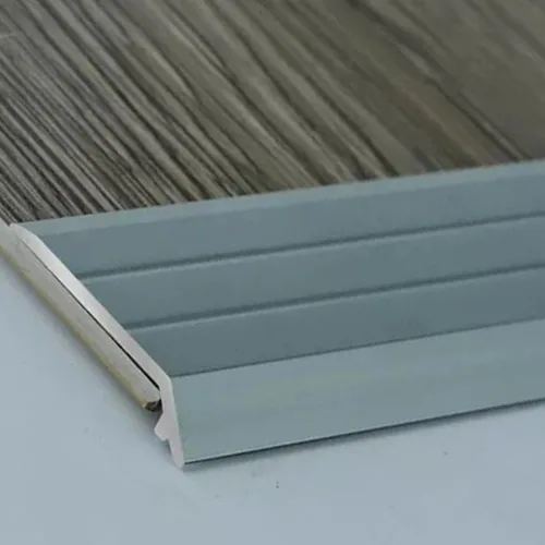 OUKEJNM - Tira de transición de piso a azulejo, cubierta de costura de piso para puerta, umbrales de puerta, borde para umbral de altura dentro de