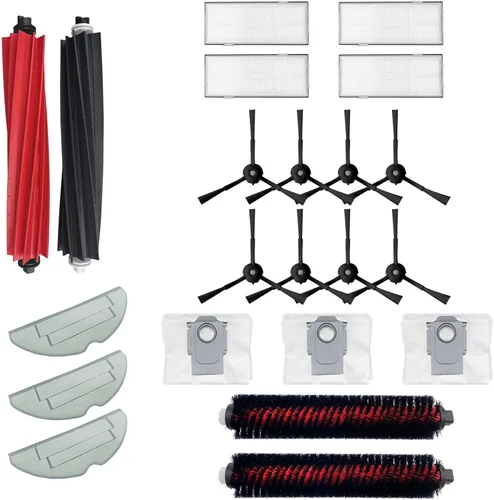 Miniatura 13 de Kits de accesorios de repuesto para aspiradora Roborock S8/S8+/S8 Pro Ultra Robot