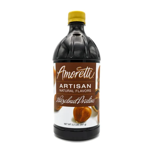 Miniatura 63 de Amoretti - Pasta natural de sabor artesanal de bayas silvestres, 8 onzas, perfecta para helados, bebidas, pasteles y más, sin conservantes, vegana