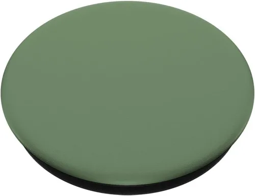 Miniatura 2 de PopSockets Grip y soporte para teléfonos y tabletas color verde oliva mate