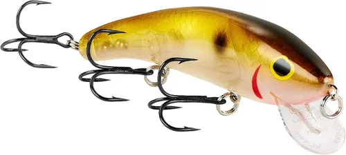 Miniatura 2 de Cotton Cordell Ripplin' Red Fin Crankbait - Señuelo de pesca, 4 1/2 pulgadas, 3/8 onzas