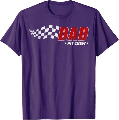 Miniatura 72 de Dad Pit Crew Race Car Birthday Family Matching Pit Crew Camiseta Pit Crew