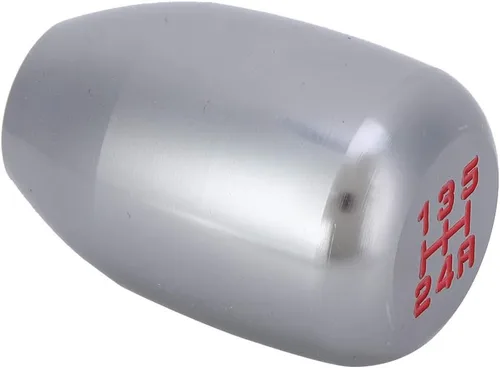 Miniatura 12 de Pomo de cambio de marchas de 5 velocidades para coche, pomo manual de cambio de marchas con cabezal de palanca de cambios y palanca de cambios con 3