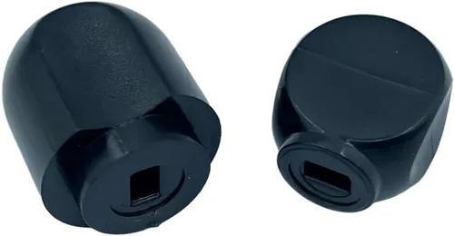 Miniatura 4 de Pomo de control de velocidad del mezclador, pieza de repuesto de palanca de bloqueo de plástico, kit de perillas negras para batidoras de pie