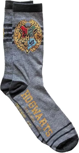 Miniatura 2 de Hyp Harry Potter Hogwarts - Calcetines para hombre, 2 pares, talla 6-12