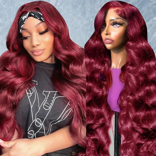 Miniatura 7 de MAKATI Pelucas de cabello humano ondulado de 22 pulgadas con encaje frontal transparente HD de 22 pulgadas, densidad 200, para mujeres negras, sin