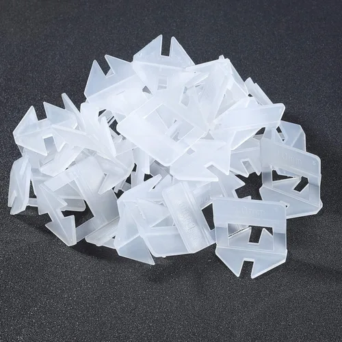 Miniatura 3 de Clips para sistema de nivelación de azulejos, 400 clips (1/32" (1 mm))