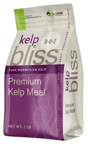 Miniatura 9 de Kelp Bliss (10 libras) - Fertilizante orgánico de harina de algas para plantas, suelo de jardín, flores, verduras y césped, fertilizante orgánico