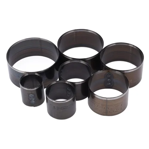 Miniatura 7 de Juego de 7 piezas de cortador de perforación hueco de agujero, material de acero de alto carbono, herramienta de perforación de cuero, troqueles