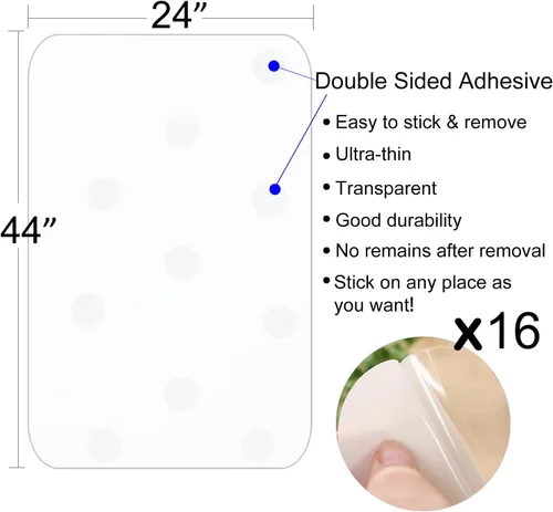 Miniatura 6 de In hand Protector transparente de arañazos para puerta de mascotas, protege tus muebles, cubierta flexible de lujo resistente