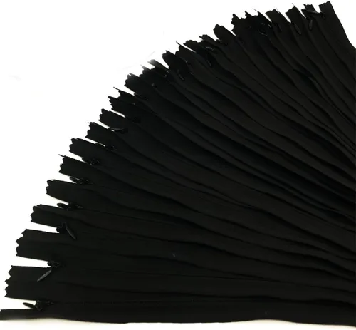 Miniatura 9 de 20 piezas de cremallera invisible de nailon, para coser para prendas hechas a mano/bolsos/textiles para el hogar, especial para costurero