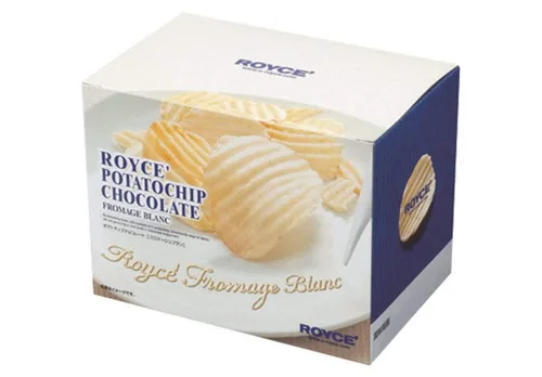 ROYCE' Patatas fritas Chocolate "Fromage Blanc"