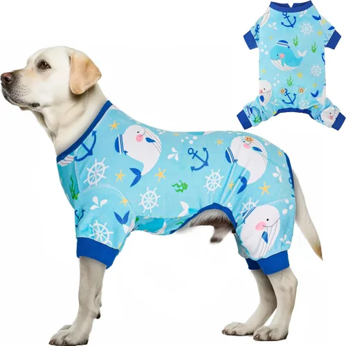 Miniatura 16 de KYEESE - Pijamas de terciopelo para perros y mascotas, ropa suave, abrigo para perros pequeños, mameluco cómodo y elástico, disfraz