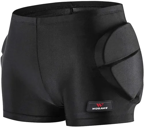 Miniatura 3 de WOSAWE Youth Adult Protective EVA Padded Shorts HIPS Tailbone Protector Skating Skiing Impact Pad