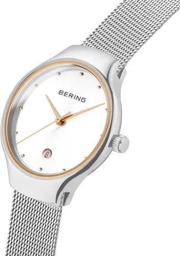 Miniatura 2 de Bering Unisex Analog Quartz Classic Collection Watch with Stainless Steel Strap & Sapphire Crystal