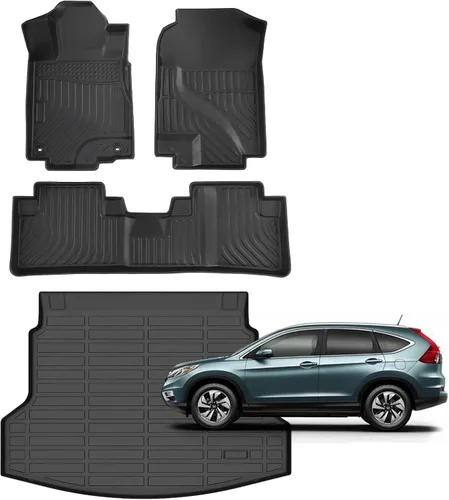 Miniatura 34 de Alfombrillas antideslizantes para automóvil, alfombrillas para todo tipo de clima, accesorios de forro para maletero