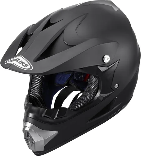 Miniatura 8 de OUMURS DOT - Casco de motocross para niños, ATV con guantes y gafas para niños y niñas de 5 a 14 años, casco de cuatro ruedas para niños, motocross