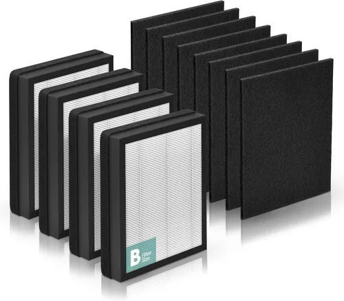 Miniatura 15 de Idylis - Filtro de repuesto para purificador de aire Filtrete FAP-C01-A e Idylis AC-2119 IAP-10-100 IAP-10-150 IAPC-40-140 con filtro Idylis
