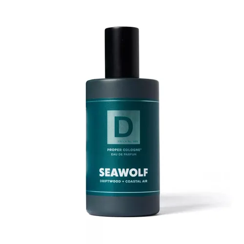 Miniatura 10 de Duke Cannon Proper Cologne Seawolf Eau de Parfum para hombre Driftwood and Coastal Air Aroma sutil y fresco de larga duración 1.7 onzas