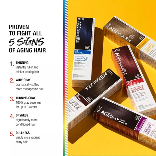 Miniatura 6 de AGE beautiful Gentle Creme Hair Developers Para tintes de cabello permanentes, tónicos, aclaradores Coloración profesional de salón