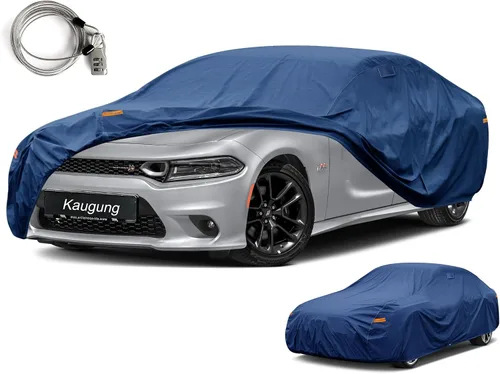 Miniatura 193 de Kaugung Funda de coche resistente para BMW M2 (2019-2024), impermeable, resistente a todo tipo de clima, protección contra el sol, lluvia, polvo