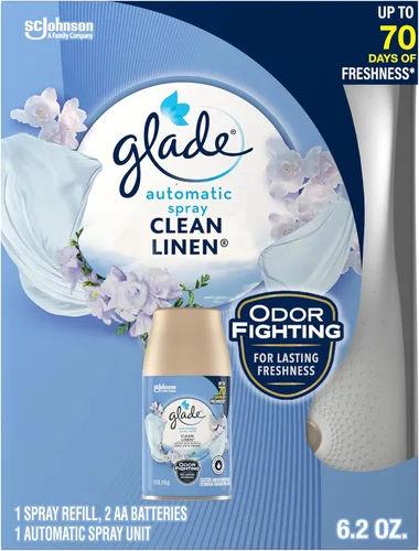 Miniatura 11 de Glade Recambios de ambientador automático en aerosol, Aqua Waves, paquete de 3
