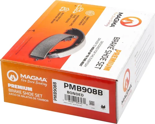 Miniatura 4 de Zapatas de freno MAGMA Premium PMB908B