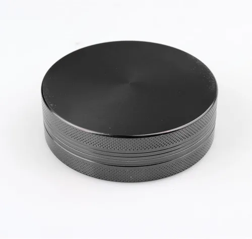 Miniatura 2 de Spice Grinder Crasher - Molinillo de especias de tamaño portátil de 3 pulgadas con tapa magnética, color negro