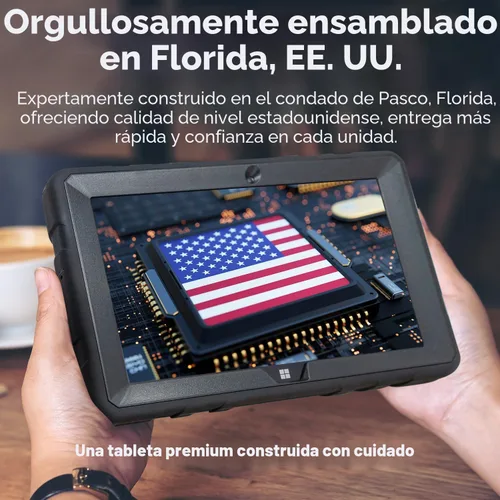 Miniatura 2 de Fusion5 Tablet PC profesional resistente con Windows 11 de 10.1 pulgadas, 12 GB de RAM, SSD de 256 GB, Intel de 13ª generación, tableta Full HD