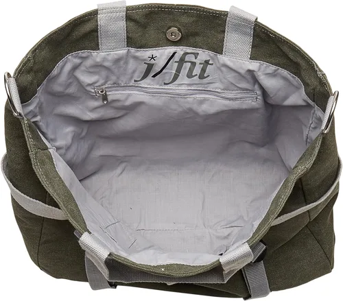 Miniatura 5 de JFIT Bolsa de yoga – 6 opciones disponibles – Alfombrilla de yoga multiusos, gimnasio, bolsa de viaje