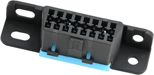 Miniatura 6 de 16 Pin OBD Hembra Conectores de Enchufe de Cable de Reemplazo OBDII Adaptador de Auto para Coche J1962 OBD 2 Kit de Carcasa de Enchufe Compatible