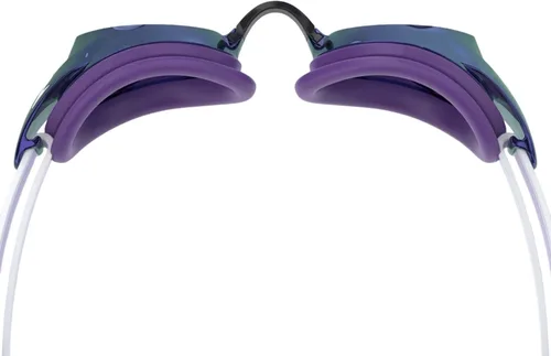 Miniatura 6 de Speedo Gafas de natación para mujer Vanquisher 3.0 con espejo Antiempaña, protección UV, lente ocular 360, ajuste para carreras de mujer Púrpura
