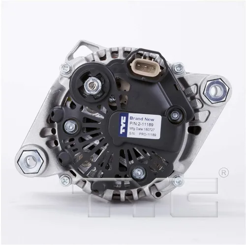 Miniatura 3 de TYC Alternador compatible con Hyundai Santa Fe 2006-2012