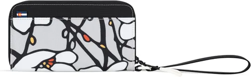 Miniatura 66 de Sherpani Tulum, cartera grande de nailon con cremallera alrededor, cartera con tarjetero organizador para mujer