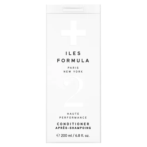 ILES FORMULA Acondicionador para cabello seco, dañado y teñido – Reparación del cabello profundamente hidratante e hidratante, anti-encrespamiento,
