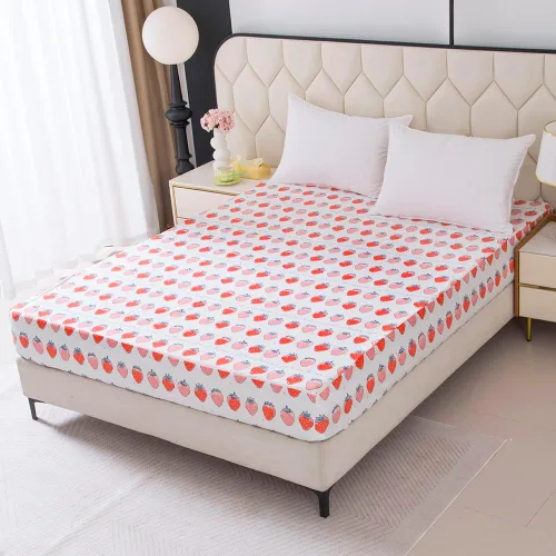 Miniatura 17 de Sábana bajera ajustable con bolsillo profundo para niños y niñas, cama individual, sábanas de tela gruesa con estampado de dinosaurios