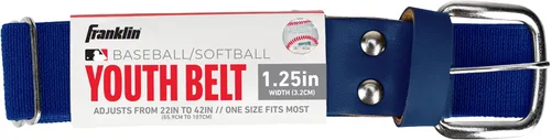 Miniatura 43 de Franklin Sports MLB - Cinturón ajustable para niños y niñas